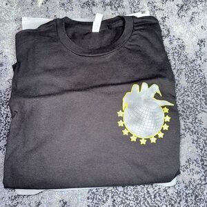 American Apparel Black Tee